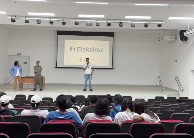 Apoio a programa socioambiental educação empreendedora indústria química