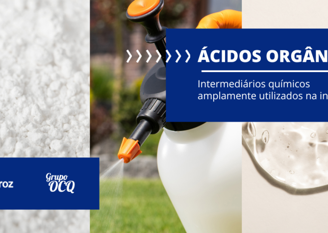 aplicações do ácido orgânico fumárico na indústria química