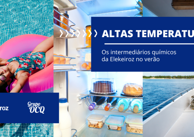 Mostra os intermediários químicos como plastificantes, resinas, anidrido maleico, oxoderivados aplicados a produtos para o verão